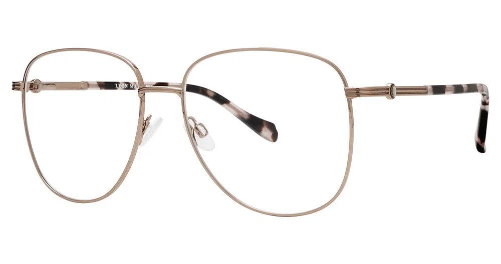 Leon Max LM4089 Eyeglasses - Rose Gold - view 5